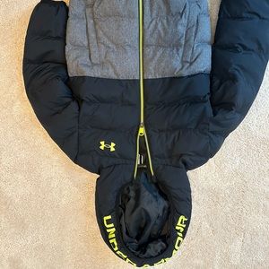 Under armour boys coat